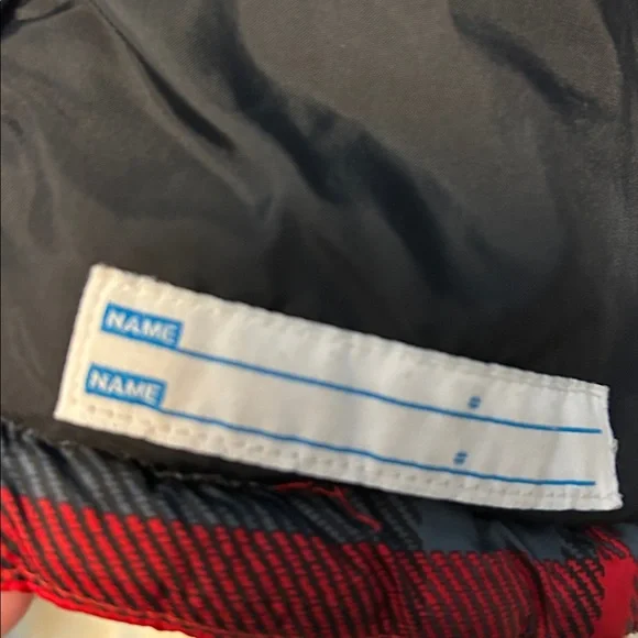 Columbia kids hoodies winter coat red and gray size 3T - Picture 4 of 8